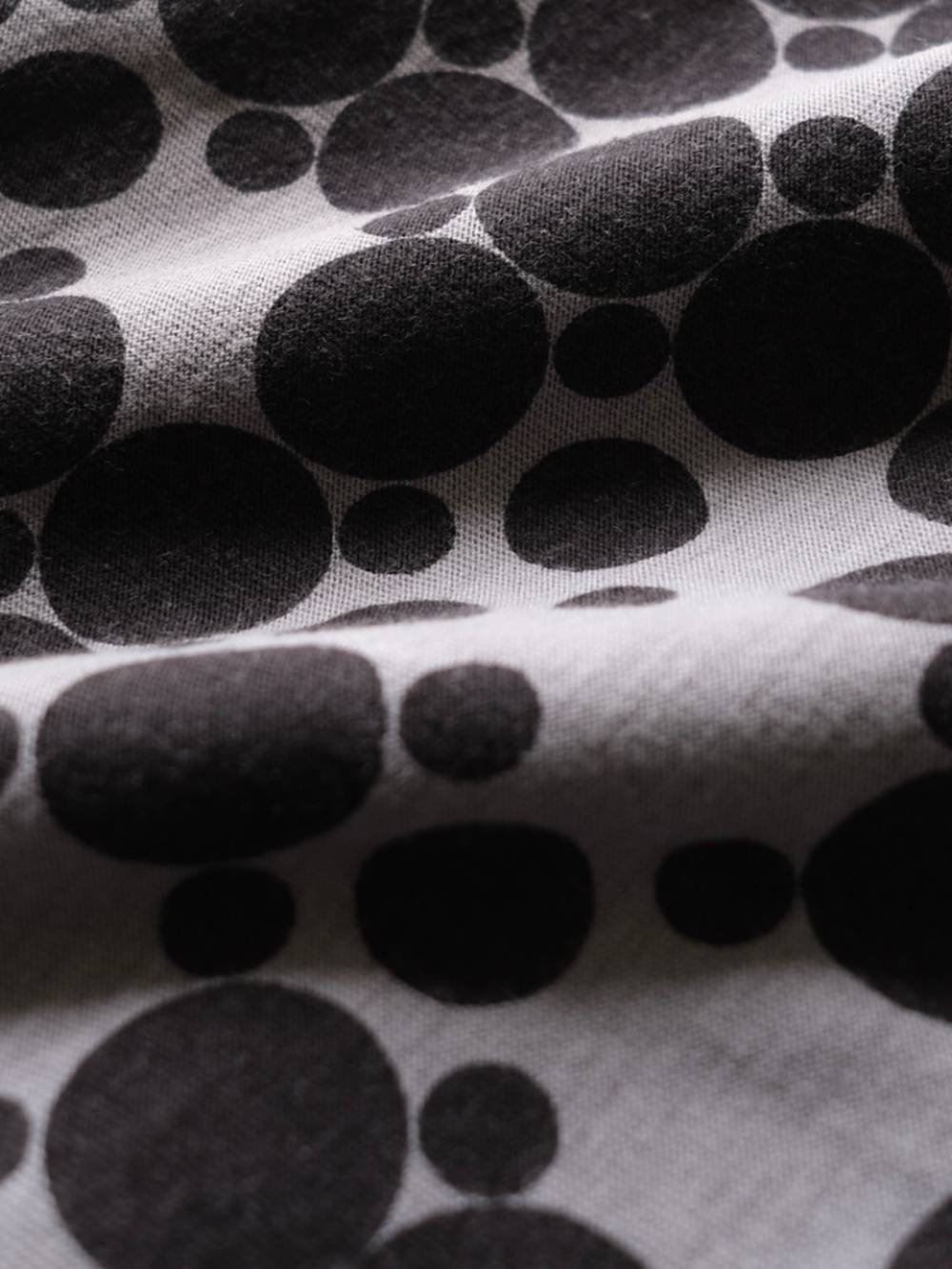 Comme des Garçons - SS09-Runway Cotton Dot Print Cut & Sewn Shirt - Picture 7 of 15